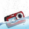 Minolta 48.0-Megapixel Waterproof Digital Camera (Red) MN40WP-R